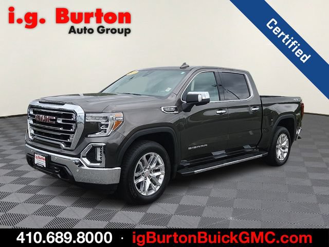 Certified 2020 GMC Sierra 1500 SLT w/ SLT Premium Plus Package AWD/4WD video 3