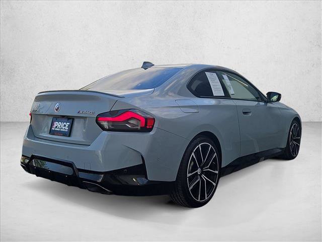 Used 2022 BMW M240i xDrive Coupe AWD/4WD image 5