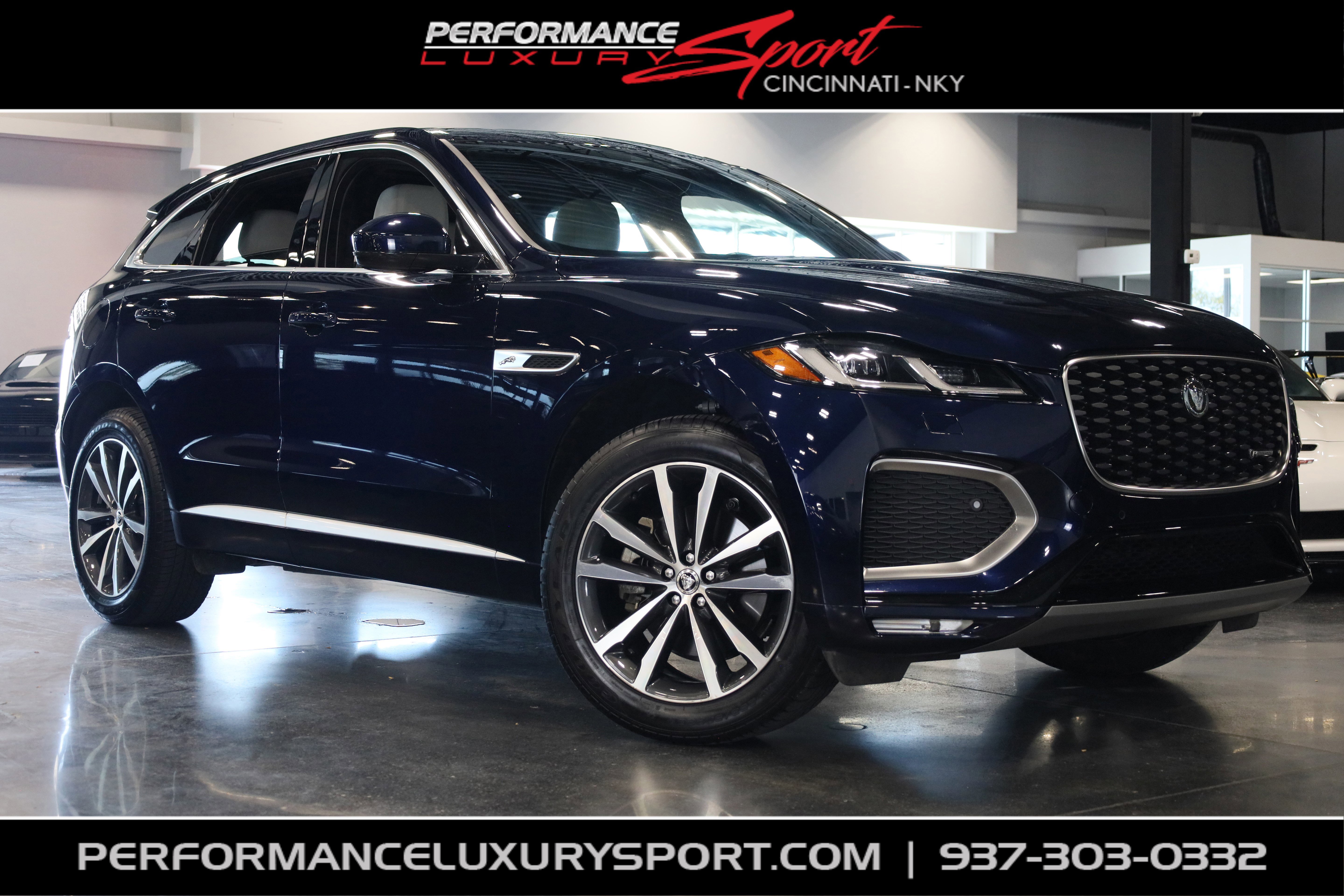 Used 2024 Jaguar F-PACE R-Dynamic S