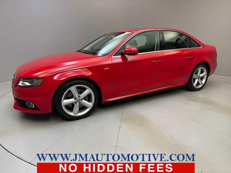 Used 2012 Audi A4 2.0T Premium Plus