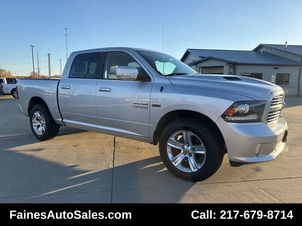 Used 2017 RAM 1500 Sport w/ Convenience Group image 31