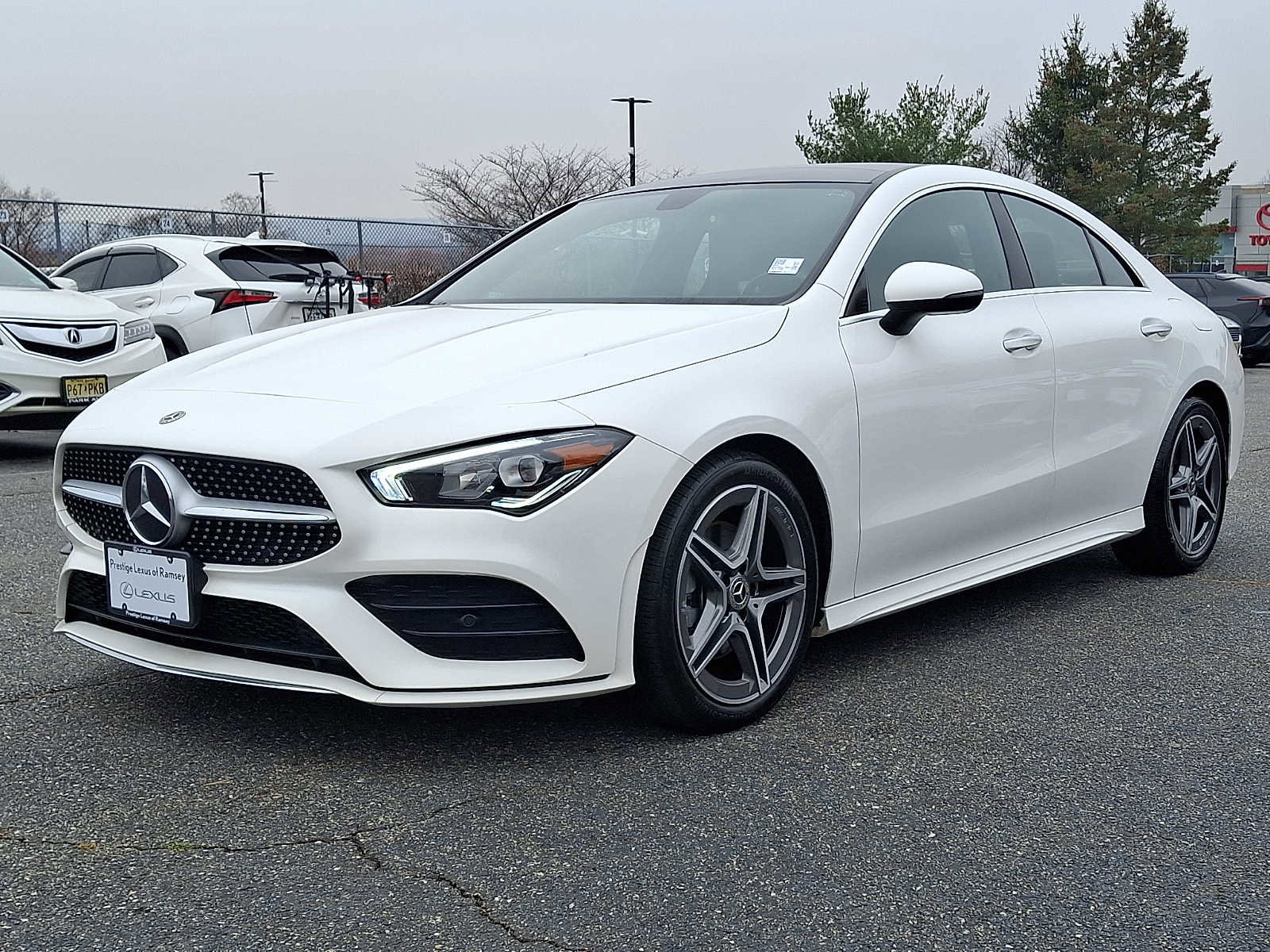 Used 2023 Mercedes-Benz CLA 250 4MATIC