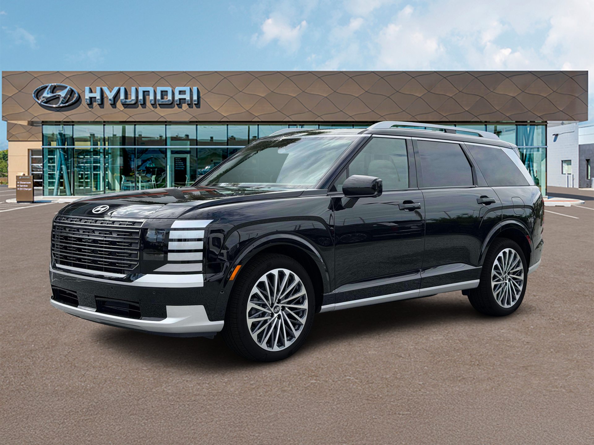 New 2027 Hyundai Palisade Calligraphy AWD/4WD image 2