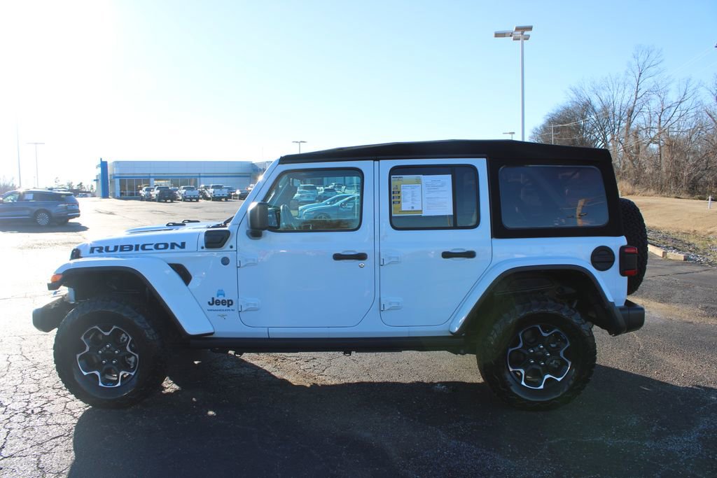 Used 2023 Jeep Wrangler Unlimited Rubicon 4xe w/ Cold Weather Group image 6