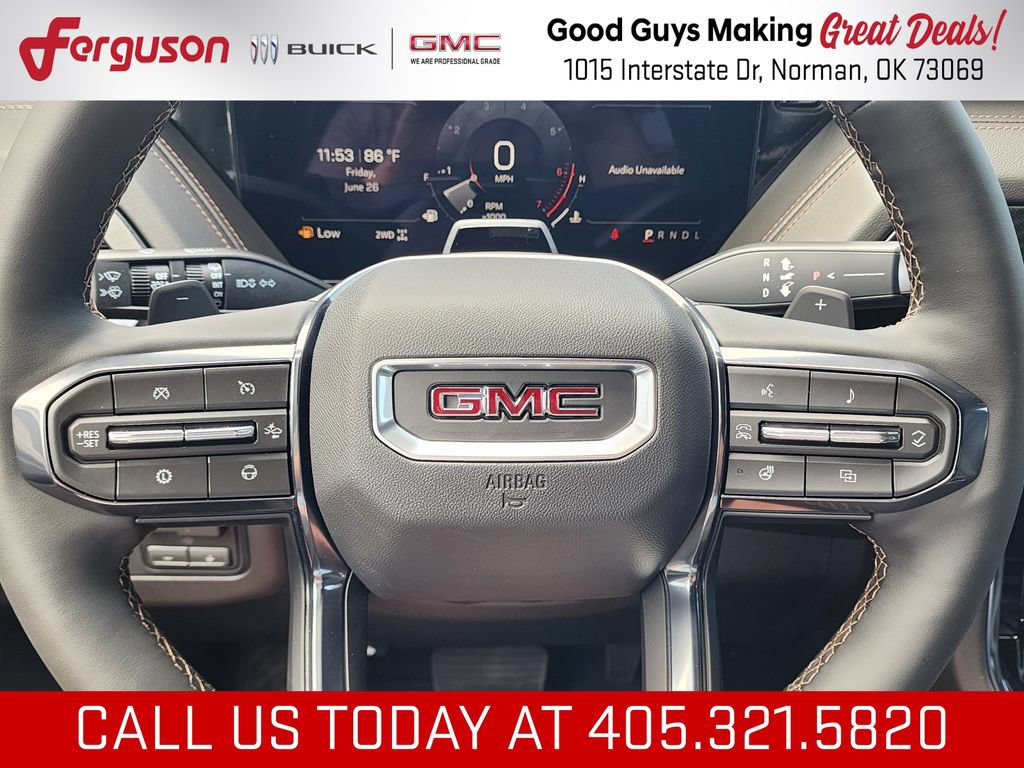 New 2026 GMC Yukon XL AT4 w/ AT4 Premium Plus Package AWD/4WD image 19