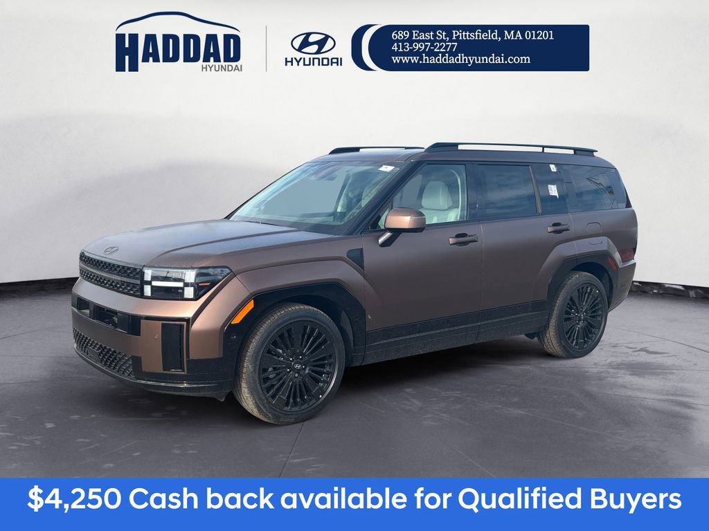 New 2025 Hyundai Santa Fe Calligraphy image 1