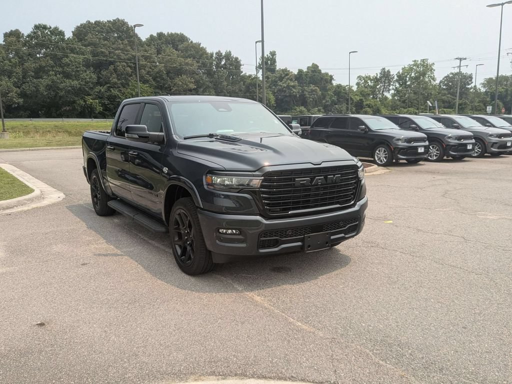 New 2026 RAM 1500 Laramie w/ Night Edition AWD/4WD image 7