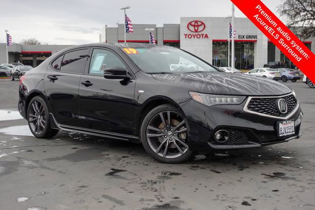 Used 2019 Acura TLX V6 w/ Technology & A-SPEC Pkg image 6