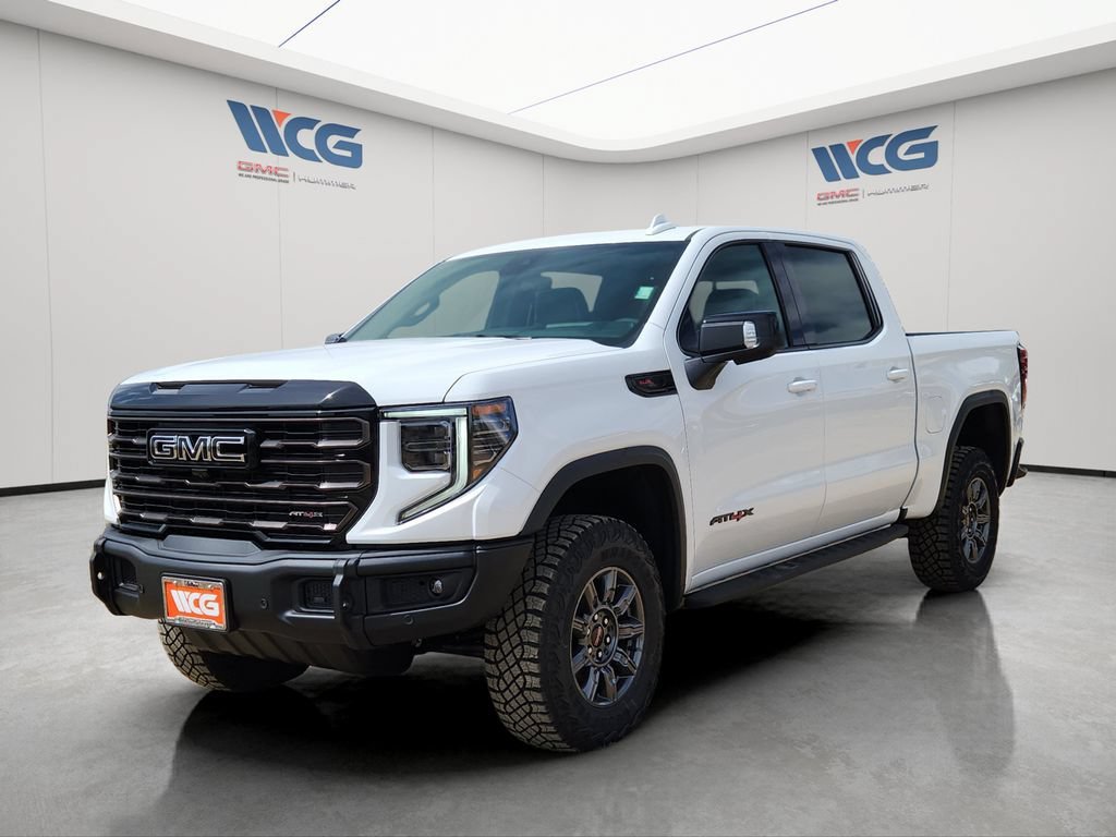 Used 2026 GMC Sierra 1500 AT4X w/ LPO, Black Badging Package AWD/4WD image 5