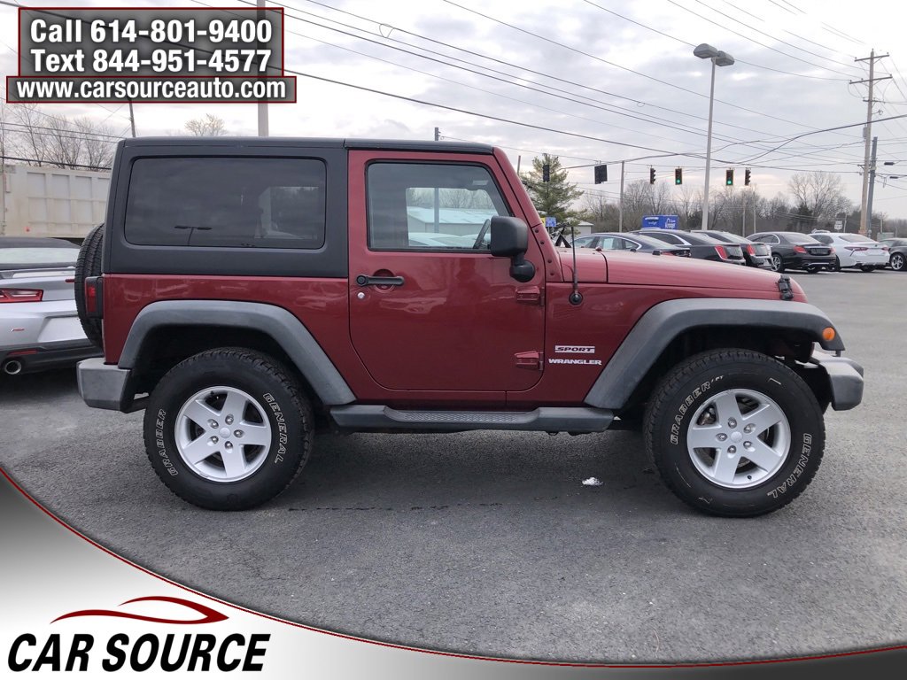Used 2013 Jeep Wrangler Sport image 4