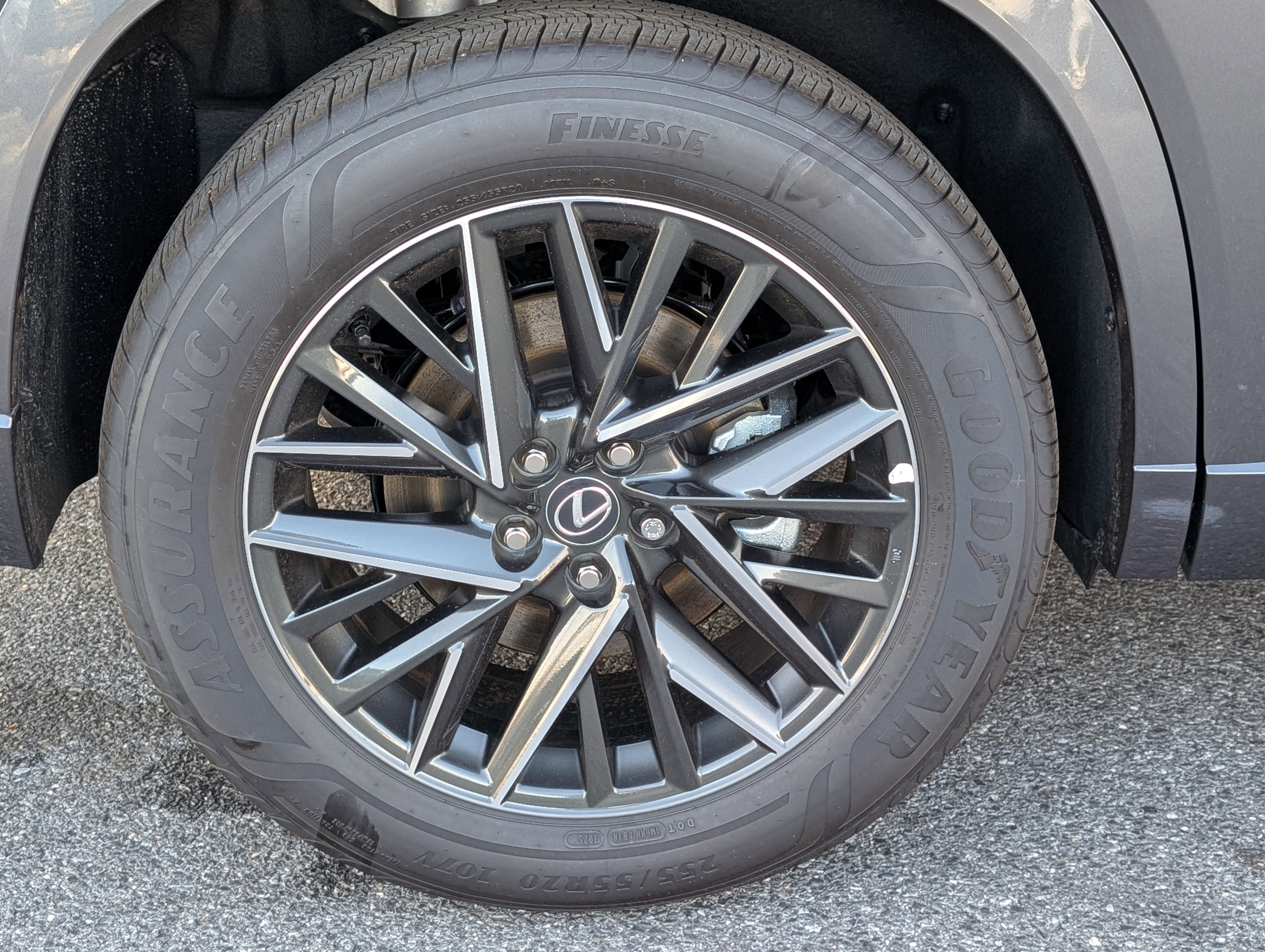 New 2025 Lexus TX 350 AWD image 7