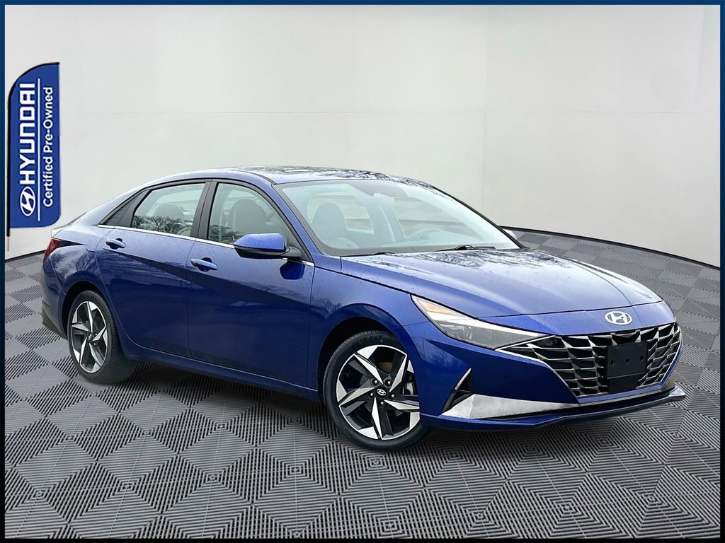 Certified 2023 Hyundai Elantra Limited image 1
