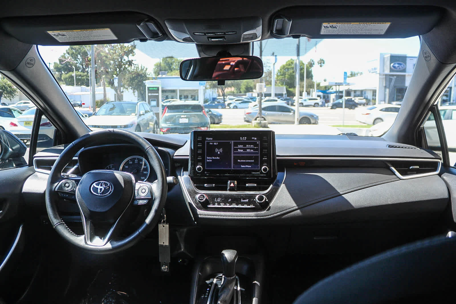 Used 2022 Toyota Corolla SE FWD image 16