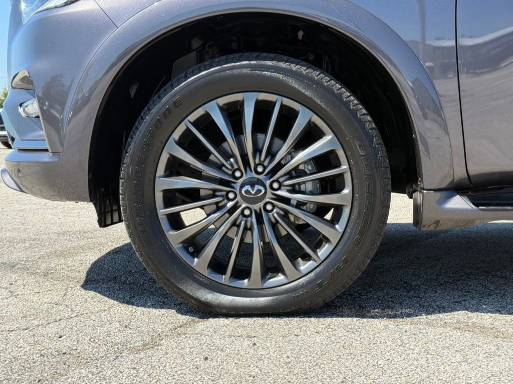 Certified 2023 INFINITI QX80 Premium Select w/ Cargo Package AWD/4WD image 2