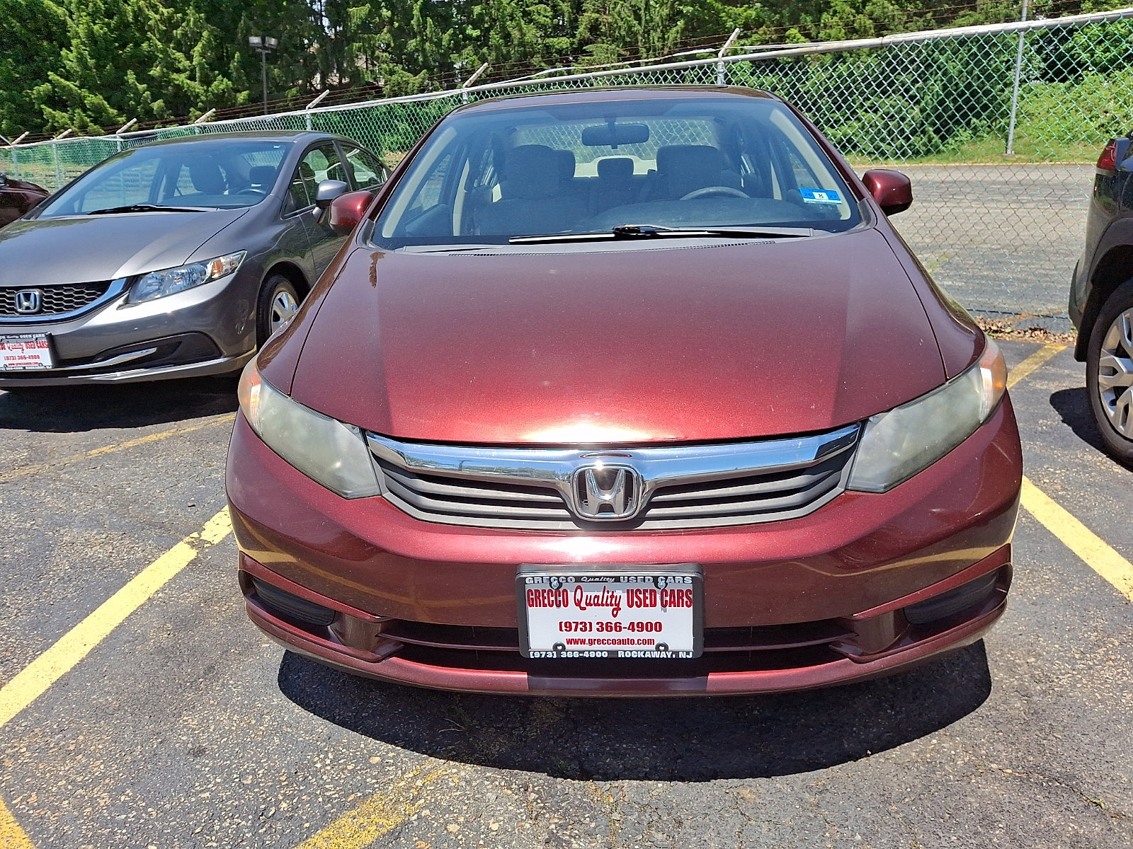 Used 2012 Honda Civic EX image 2