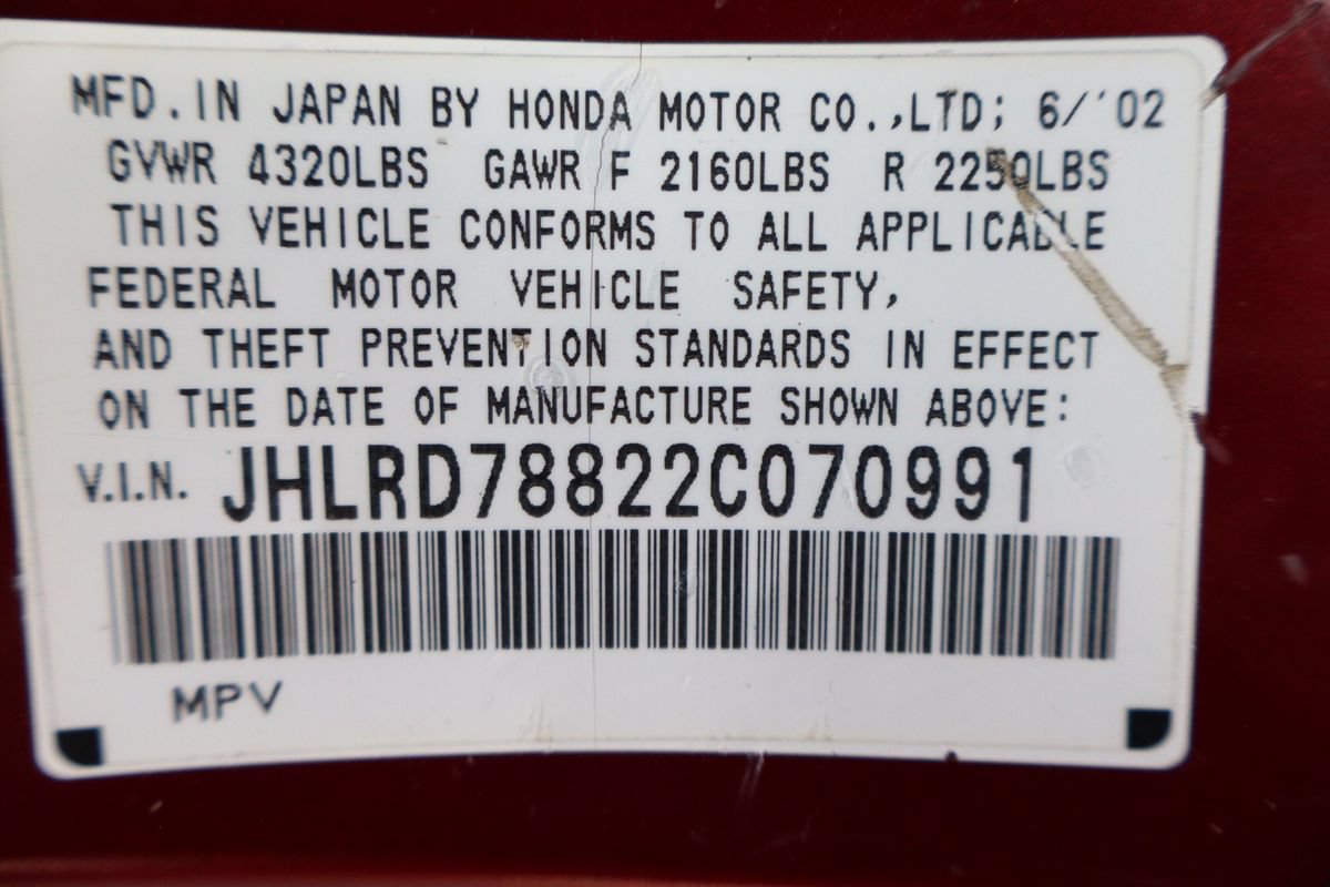 Used 2002 Honda CR-V EX image 46