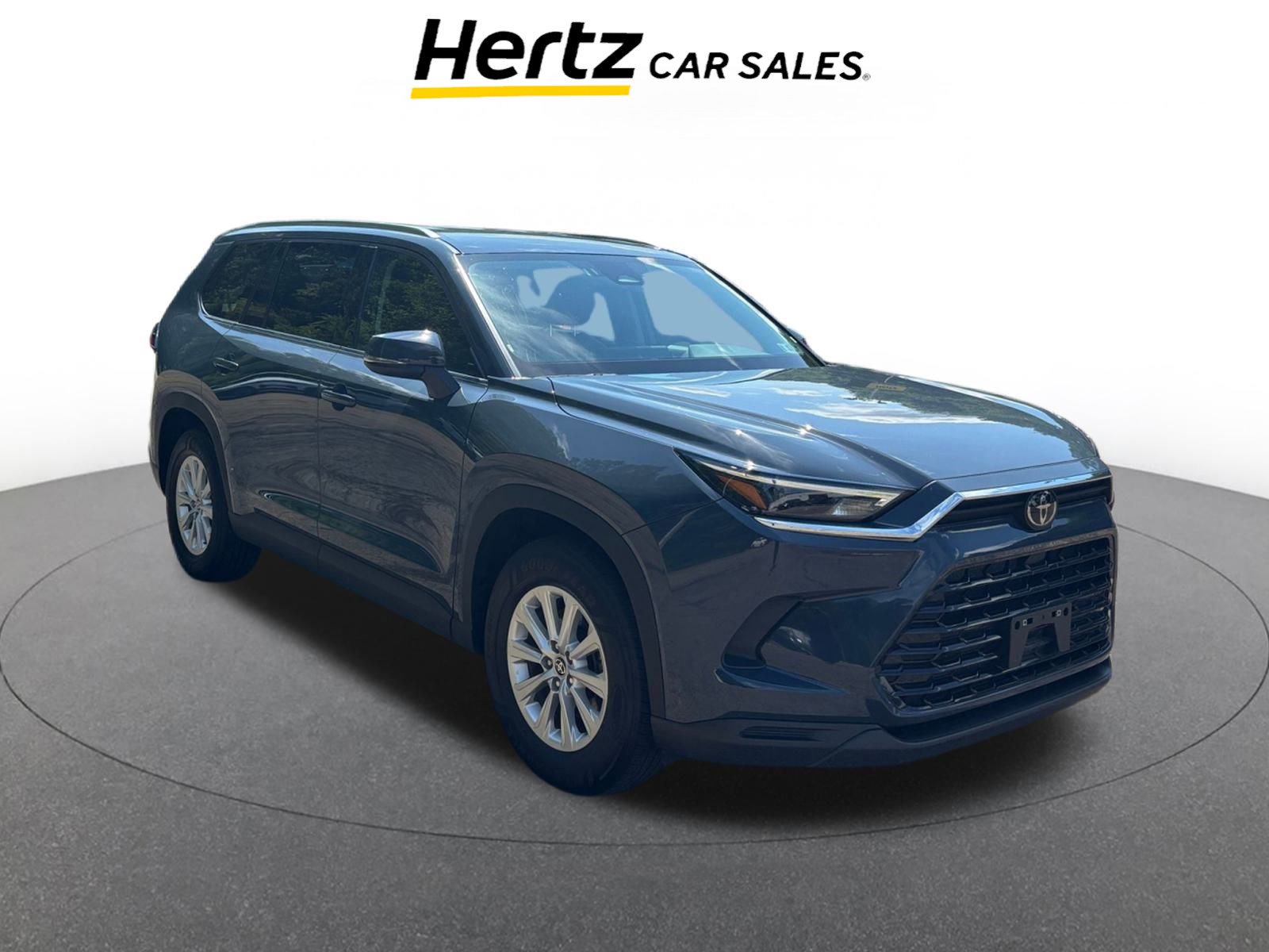 Used 2024 Toyota Grand Highlander XLE image 1