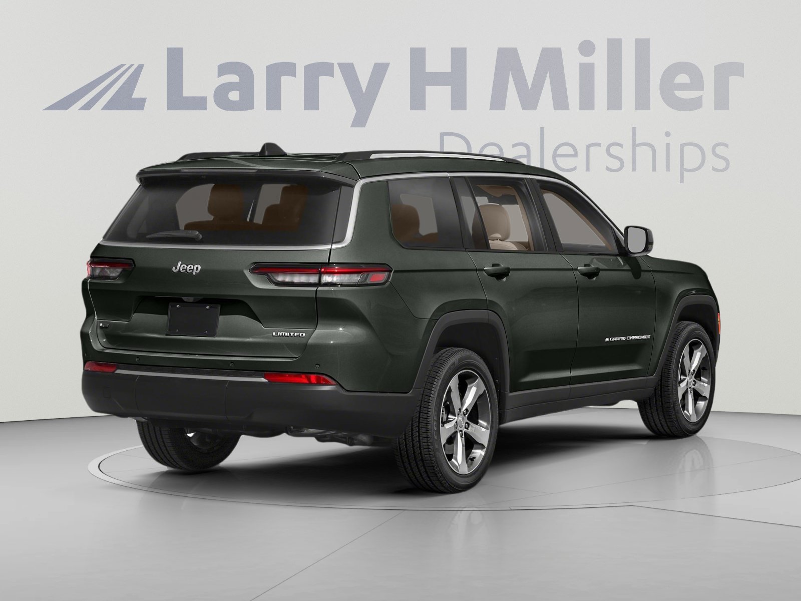 Used 2021 Jeep Grand Cherokee L Limited AWD/4WD image 2
