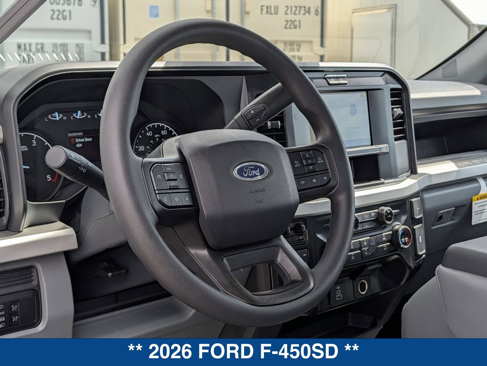 New 2026 Ford F450 XL w/ FX4 Off-Road Package AWD/4WD image 10