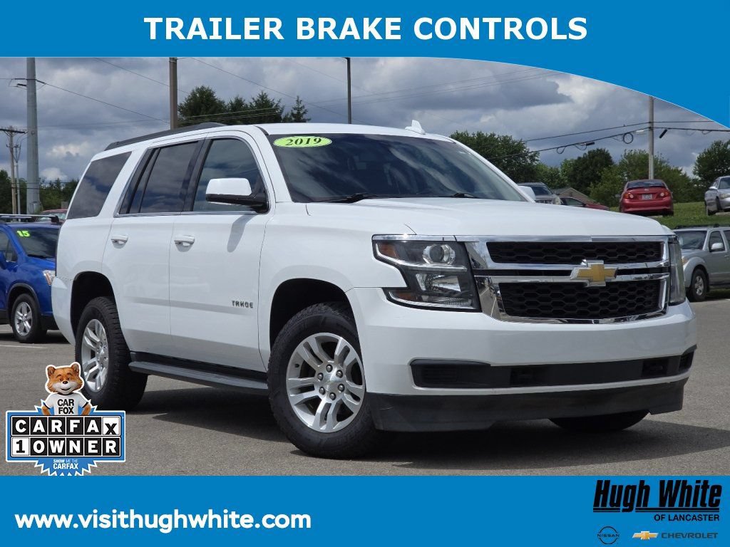 Used 2019 Chevrolet Tahoe LS w/ Max Trailering Package AWD/4WD image 1