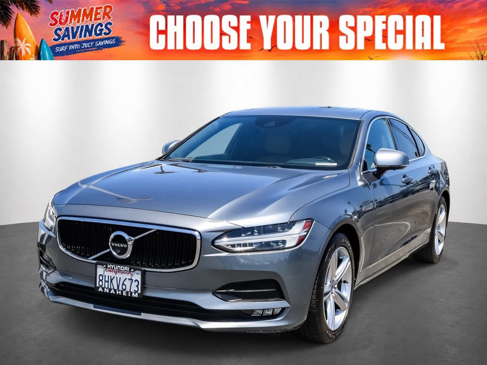 Used 2017 Volvo S90 T5 Momentum w/ Vision Package