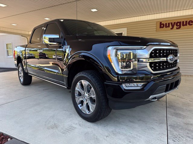 Used 2021 Ford F150 Platinum AWD/4WD image 2