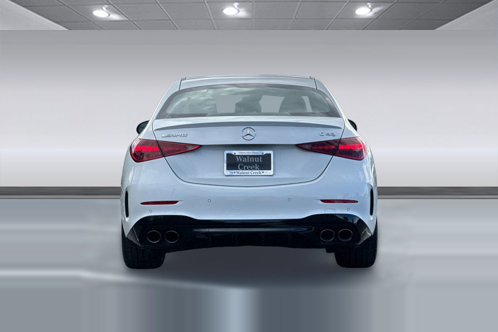 New 2026 Mercedes-Benz C 43 AMG 4MATIC Sedan image 10