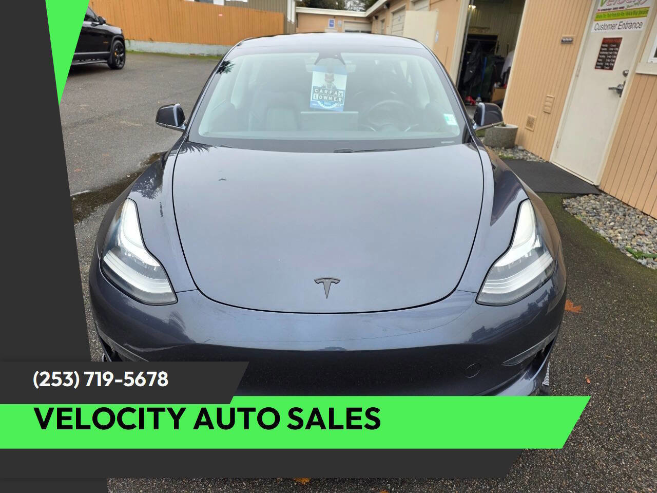 Used 2018 Tesla Model 3 Mid Range image 1