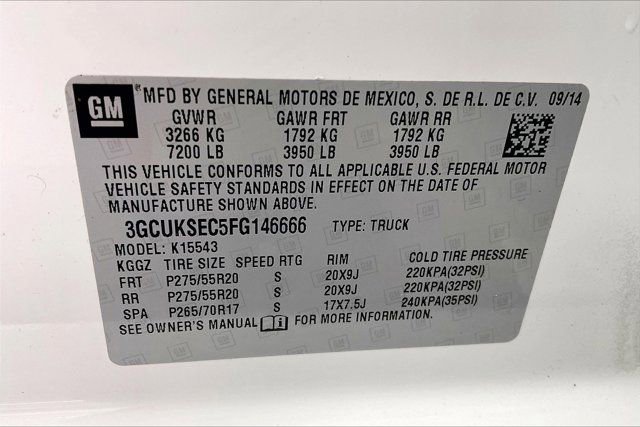 Used 2015 Chevrolet Silverado 1500 LTZ image 30