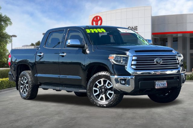 Certified 2018 Toyota Tundra Limited w/ Limited Premium Package AWD/4WD image 2