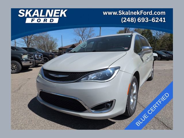 Used 2019 Chrysler Pacifica Limited FWD image 1