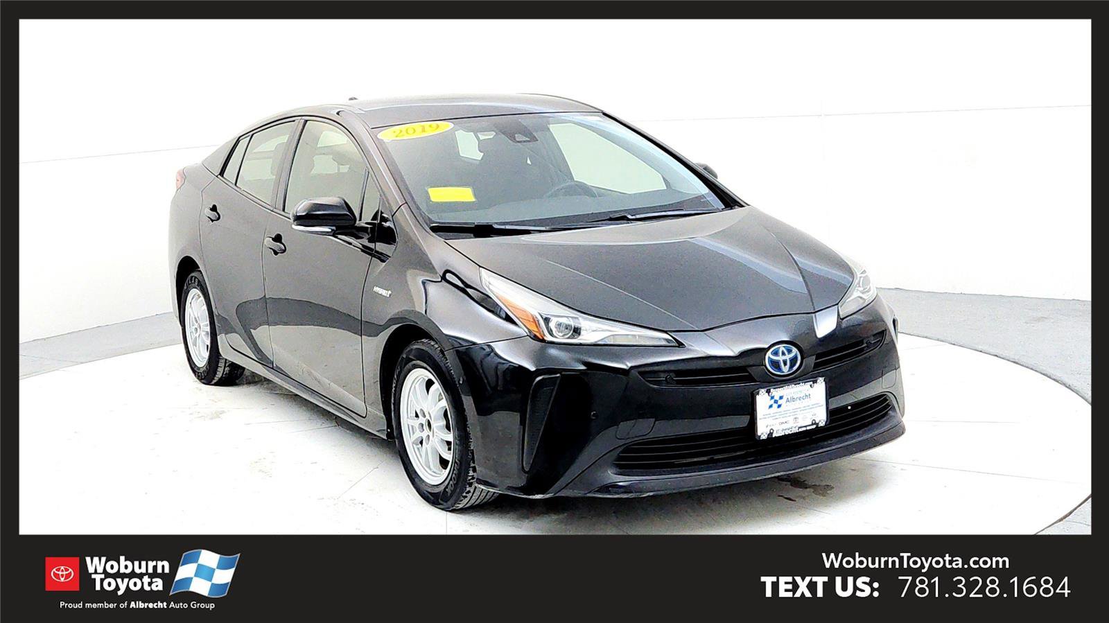 Certified 2019 Toyota Prius LE image 1