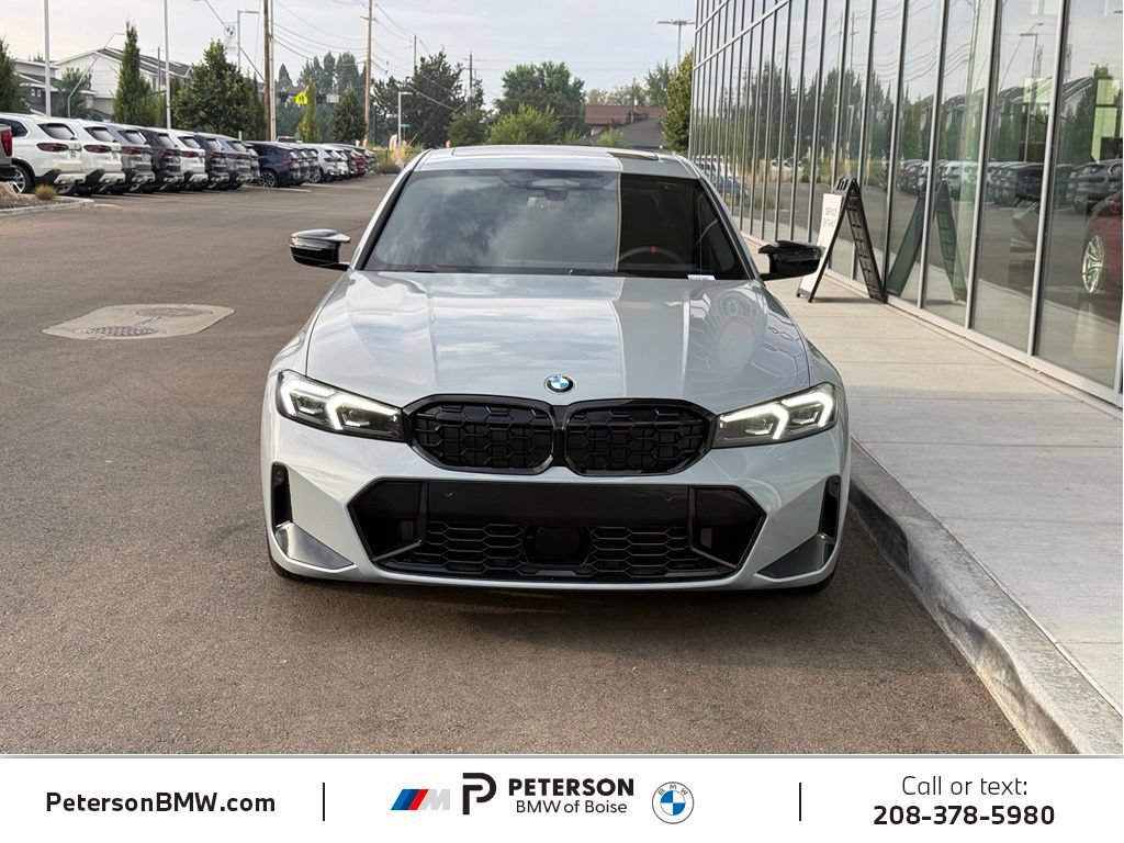 Used 2025 BMW M340i xDrive w/ Premium Package AWD/4WD image 8