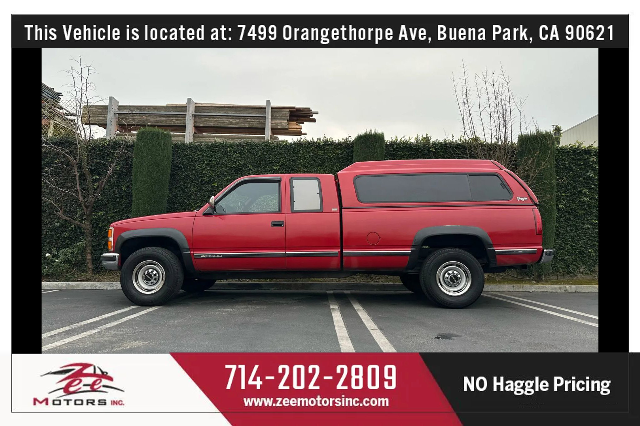 Used 1989 Chevrolet Silverado 3500 4x4 Extended Cab image 10