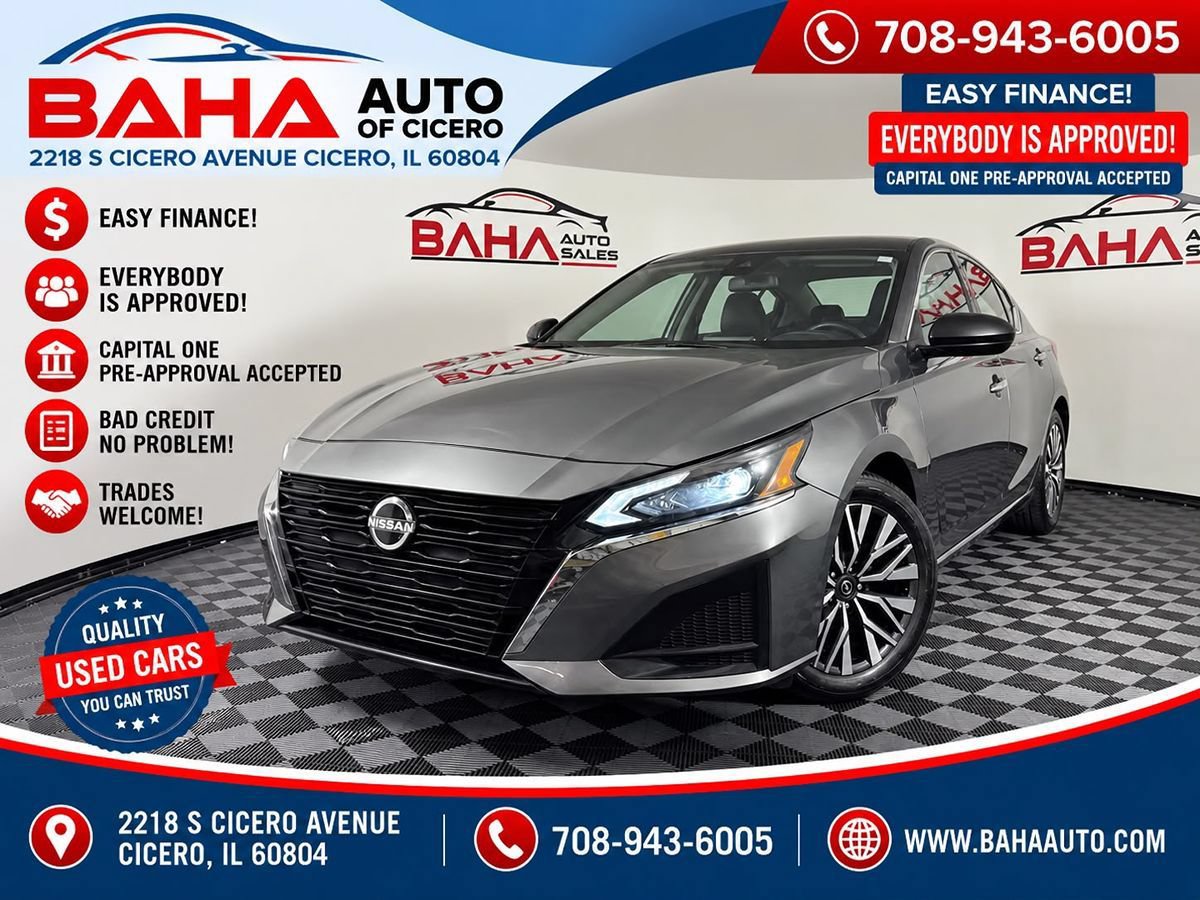 Used 2023 Nissan Altima 2.5 SV