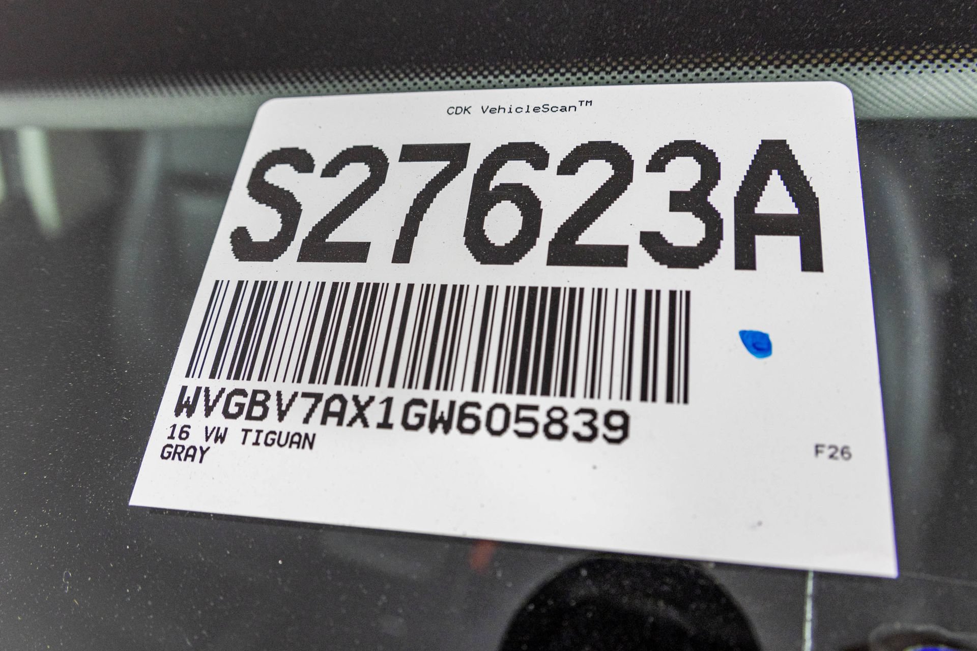 Used 2016 Volkswagen Tiguan S AWD/4WD image 51