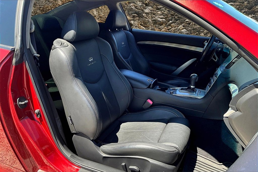 Used 2014 INFINITI Q60 AWD Coupe image 7