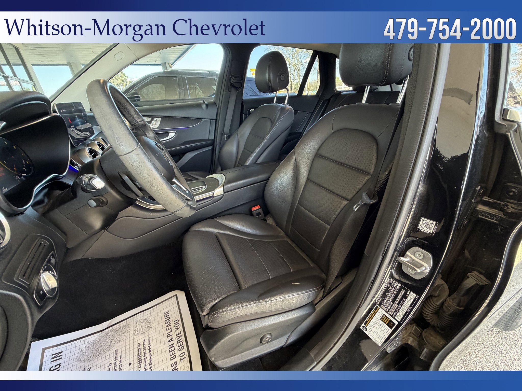 Used 2021 Mercedes-Benz GLC 300 4MATIC w/ Driver Assistance Package image 9