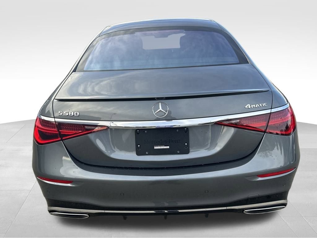 New 2026 Mercedes-Benz S 580 4MATIC Sedan image 4