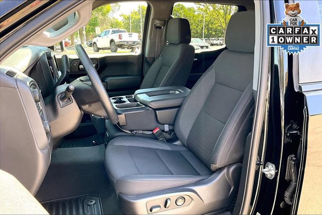 Certified 2025 Chevrolet Silverado 1500 Custom AWD/4WD image 24