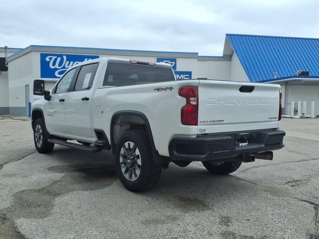 Used 2022 Chevrolet Silverado 2500 Custom w/ Custom Value Package AWD/4WD image 14