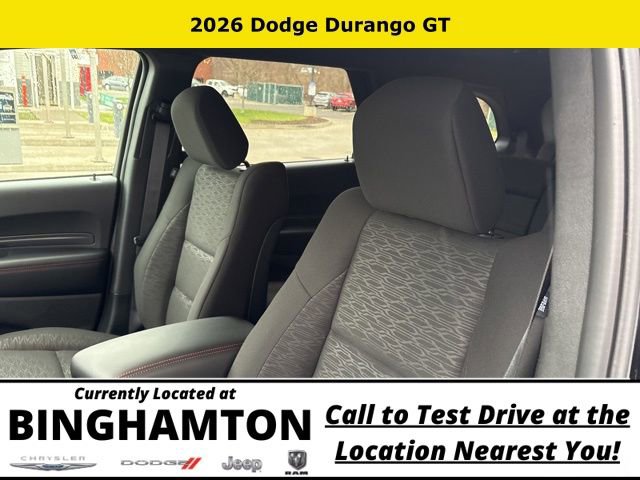 New 2026 Dodge Durango GT w/ Blacktop Package image 16