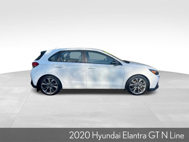 Used 2020 Hyundai Elantra GT N Line image 5