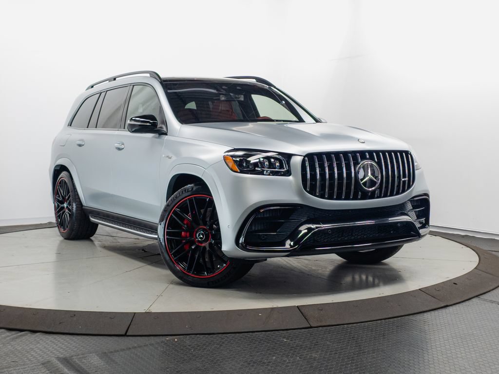 Certified 2026 Mercedes-Benz GLS 63 AMG 4MATIC