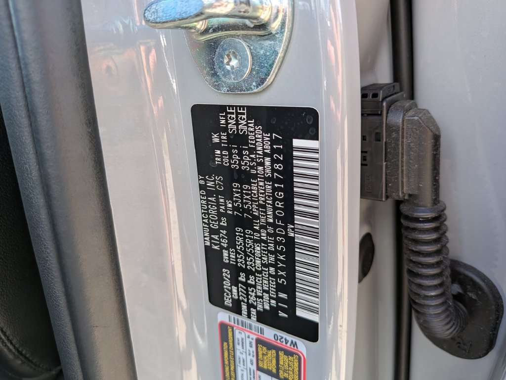 Certified 2024 Kia Sportage SX FWD image 40