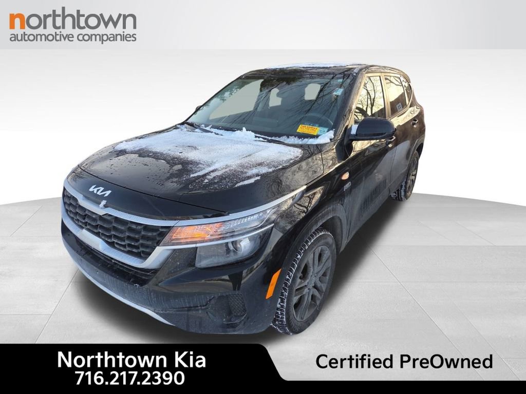 Used 2023 Kia Seltos LX