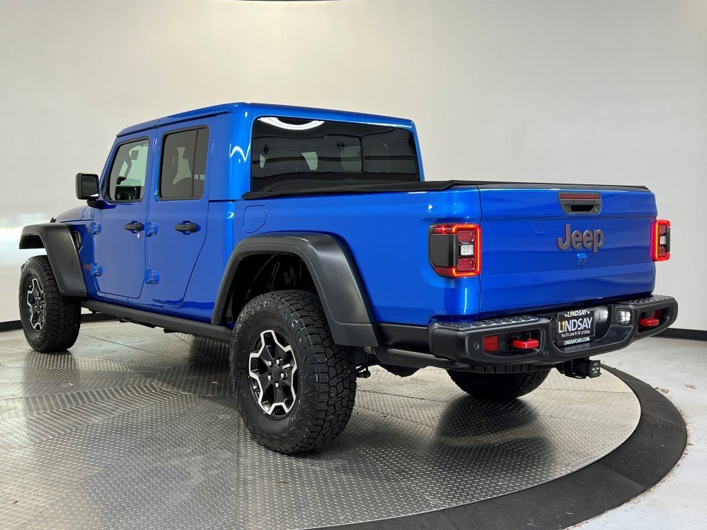 Certified 2020 Jeep Gladiator Rubicon image 5