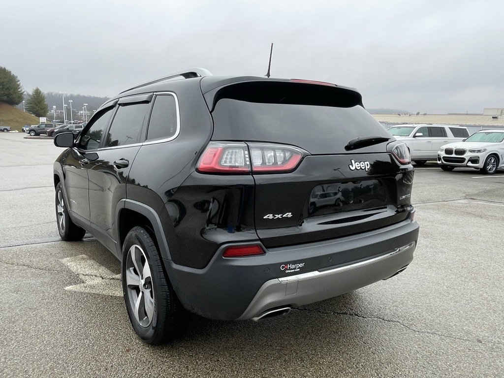 Used 2020 Jeep Cherokee Limited image 5