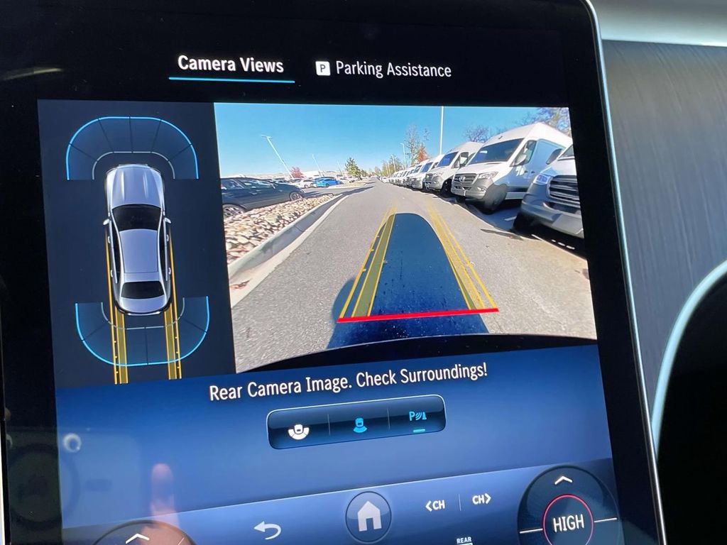 Certified 2025 Mercedes-Benz C 300 Sedan image 28