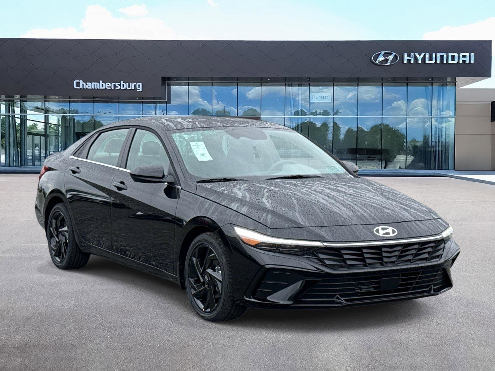 New 2026 Hyundai Elantra SEL Sport